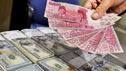 Menguat, Rupiah Pagi ini Berada di Posisi Rp 14.888 Per Dolar AS