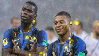 PSG Lawan Juventus di Liga Champions, Mbappe Santai Tanggapi Isu Santet Pogba