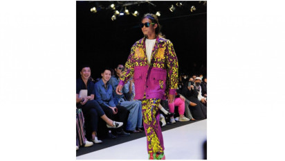 Wow! Bonge Citayam Jadi Model Brand Lokal di JF3 2022