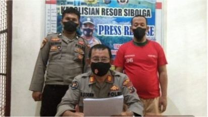 Cabuli Anak di Bawah Umur Pelaku Berhasil Ditangkap Polisi