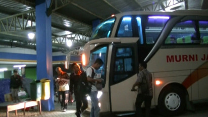 Imbas Naiknya Harga BBM, Tiket Bus AKAP di Gunungkidul Naik 10 Persen