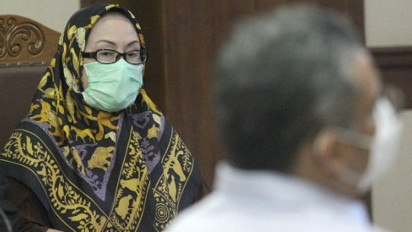 Eks Gubernur Banten Ratu Atut Bebas Bersyarat dari Lapas IIA Tangerang