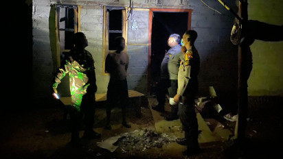 Durhaka, Pemuda di Banyuwangi Bakar Rumah Orang Tuanya Sendiri