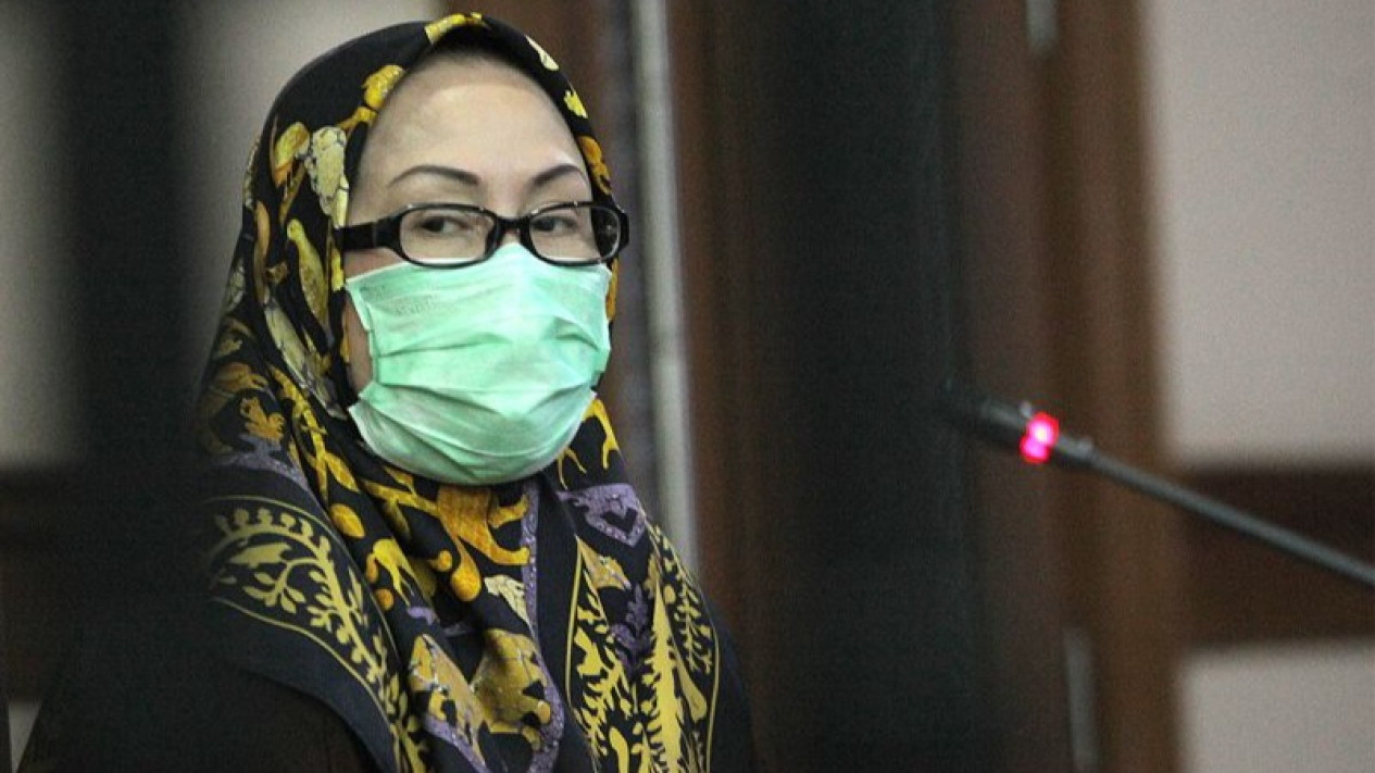 Kemenkumham Benarkan Ratu Atut Chosiyah Bebas Bersyarat
            - galeri foto