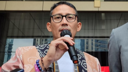 Sandiaga Uno Minta Masyarakat Jangan Terlena Drama Korea, tapi Tingkatkan Minat Terhadap Drama Lokal