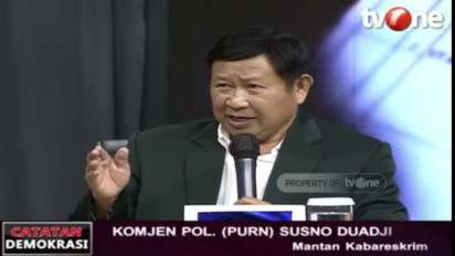 Blak-blakan! Susno Duadji Yakini Rekomendasi Komnas HAM Soal Dugaan Pelecehan Tidak Akan Dipakai, Karena Ini..