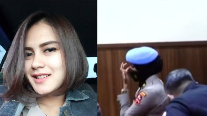Bripda Ismi Aisyah Disebut-Sebut Adalah Sosok Polwan Baret Biru yang Menangis di Sidang Kode Etik Ferdy Sambo, Begini Klarifikasinya…