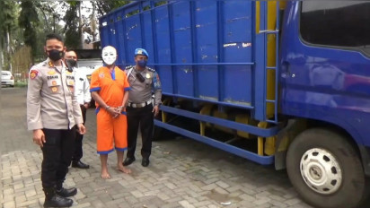 Nahas, Jual Solar Subsidi, Seorang Sopir Truk di Pujon, Malang, Diamankan Polisi