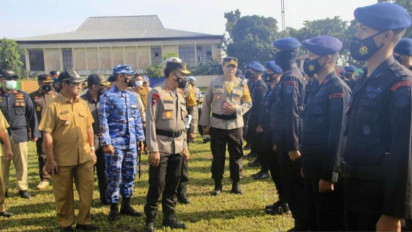 1.117 Personel TNI-Polri Amankan Pelaksanaan G20 di Belitung