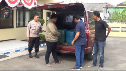 Polisi Tangkap Penimbun BBM Subsidi, Pelaku Modifikasi Mobil untuk Timbun Pertalite