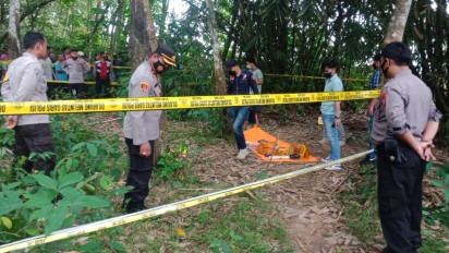 Siswi SMP di Pesawaran Lampung Ditemukan Tewas di Kebun Karet, Diduga Korban Pembunuhan