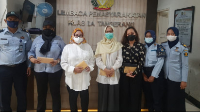 Pasca Dibebaskan Bersyarat, Eks Gubernur Banten Ratu Atut Chosiyah Dikenakan Wajib Lapor Selama 4 Tahun