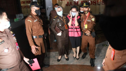 Selain Ratu Atut, Eks Jaksa Pinangki Bebas Bersyarat dari Lapas Kelas II A Tangerang 