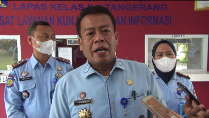 Selain Ratu Atut, Eks Jaksa Pinangki Turut Bebas Bersyarat dari Lapas Wanita dan Anak Kelas II A Tangerang