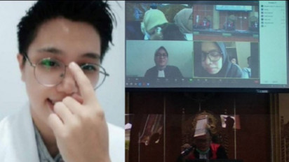 Masih Ingat Ahnaf Arrafif Alias Erayani Si Perempuan Lesbian? Tobat Pakai Jilbab di Pengadilan, Kini Dihukum 6 Tahun Penjara