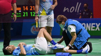 Pernah Bikin Pelatih Malaysia Menangis, Pebulutangkis Yeremia Pun Rindu Lapangan