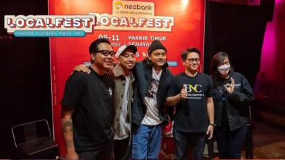 Festival Brand Lokal Terbesar, Localfest 2022 Hadir Secara Offline Dimeriahkan Pee Wee Gaskins Hingga SID