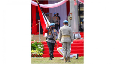 Lepas Pasukan Perdamaian PBB, Kapolri: Selalu Pedomani Tribrata dan Catur Prasetya