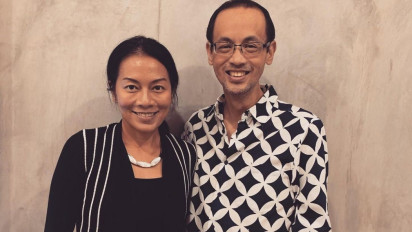 Profil Reza Gunawan Suami Dewi Lestari 'Dee' Dikabarkan Meninggal Dunia Hari Ini