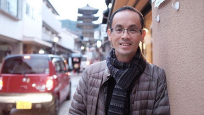 Suami Penulis Ternama Dewi Lestari, Reza Gunawan Meninggal Dunia