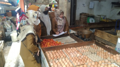 Dampak Kenaikan BBM, Harga Pangan dan Sembako di Pasar Tradisional Bandar Lampung Alami Kenaikan