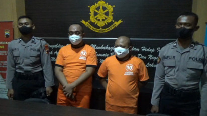 Kedapatan Menimbun BBM Jenis Solar Bersubsidi, Dua Warga Klaten Ditangkap Polisi