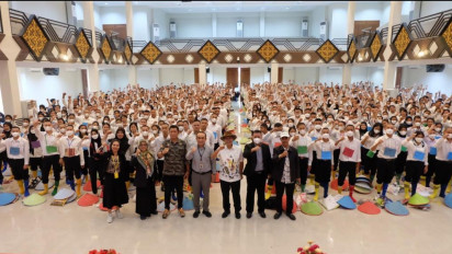 Mahasiswa Baru Universitas Panca Bhakti Pontianak, Diingatkan Pentingnya Pengetahuan