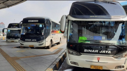 Imbas Kenaikan Harga BBM Bersubsidi, Tiket Bus AKAP Ikutan Naik