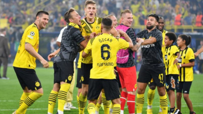 Borussia Dortmund Telan FC Copenhagen 3-0