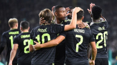 Hazard Bangkit, Real Madrid Menang 3-0 di Rumah Celtic