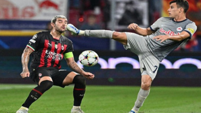 AC Milan Ditahan Imbang dengan Skor 1-1 Saat Bertamu Ke Kandang Klub Liga Jerman RB Salzburg di Redbull Arena