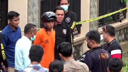 Terjerat Pembunuhan Berencana, Kanit Provos Polsek Way Pengubuan Lampung Aipda RH Terancam Penjara Seumur Hidup