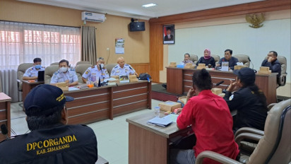 Omset Berkurang, Sopir Angkutan Umum di Kab.Semarang Minta Angkutan Pelat Hitam Ditertibkan