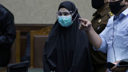 4 Terpidana Korupsi Kompak Bebas Bersyarat, Mulai dari Jaksa Pinangki sampai Mantan Menag Suryadharma Ali