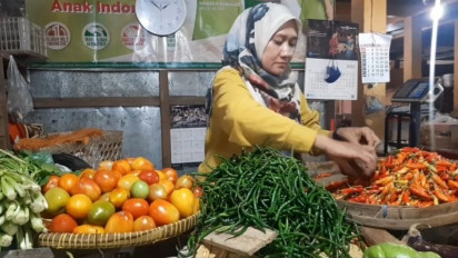 BBM Naik Kerek Harga Sayuran, Pedagang Pasar Beringharjo Batasi Stok Barang