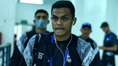 Dipercaya Menjadi Kapten Persib Bandung, Rachmat Irianto Mengaku Terkejut dengan Keputusan Luis Milla
