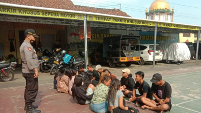 Razia Prostitusi Online 14 Orang Terjaring di Hotel di Sokaraja