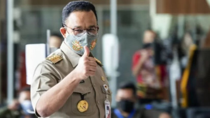 Anies Tiba di Gedung KPK: Naik Dulu Ya