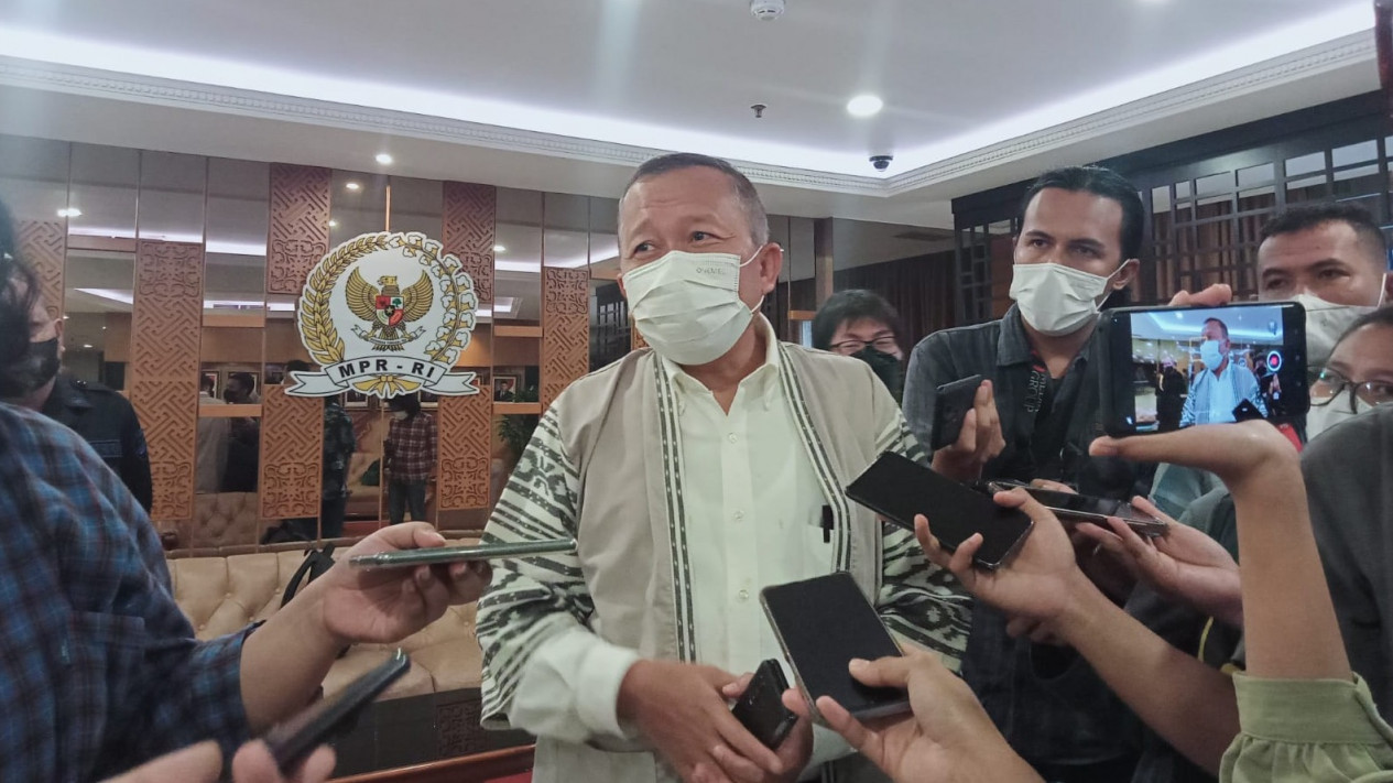 Konflik PPP Makin Panas! Waketum Arsul Sani ke Suharso Monoarfa: Siapa yang Bawa-Bawa Nama Pak Jokowi?
            - galeri foto