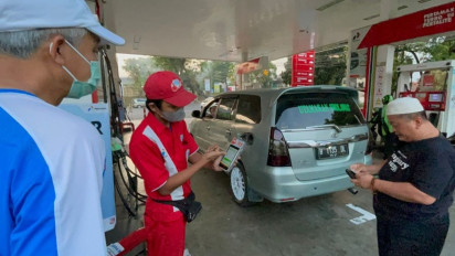 Gubernur Jawa Tengah Ganjar Pranowo Minta Ojol dan Angkot Jadi Prioritas Bantuan Dampak Kenaikan Harga BBM