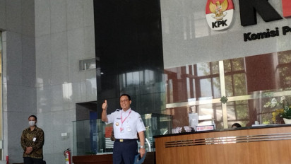 Anies Baswedan Penuhi Panggilan KPK Terkait Dugaan Korupsi Formula E