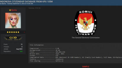 105 Juta Data WNI Milik KPU Bocor, Komisioner Idham Holik Membantah