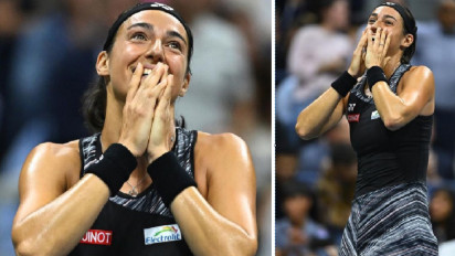Caroline Garcia Tega Hentikan Remaja Putri Harapan AS di US Open