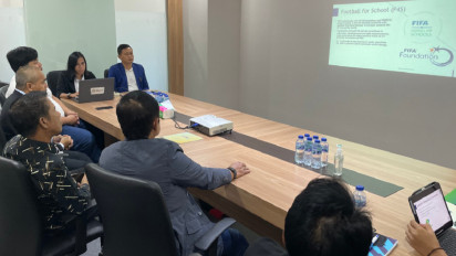 Momen Piala Dunia U-20, FIFA Dukung Pengembangan Sepakbola Indonesia