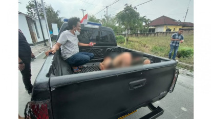 Tertangkap, Pencuri Bebek Babak Belur Dihakimi Massa