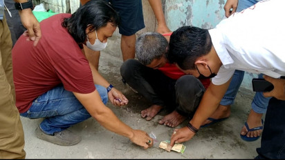 Grebek Kampung Narkoba, Satuan Reserse Narkoba Polrestabes Medan Ringkus Dua Pengedar Narkoba