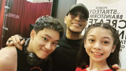 Gak Nyangka! Deddy Corbuzier Beri Jawaban Tak Terduga Ini Ketika Ditanya Jika Azka Naksir Nada Tarina Si Anak Angkat