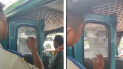 Dishub Kota Manado Melakukan Razia Terhadap Angkot yang Naikan Tarif Angkutan