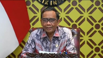 Mahfud Tegaskan Hukum Kolonial Harus Diubah Sesuai Perintah Konstitusi