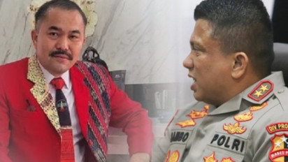 Pengacara Brigadir J Kecewa Ditemui Sosok Polisi yang Datang Jauh dari Daerah, Diminta Gak Cuap-Cuap: Dia Cheerleader Ferdy Sambo?